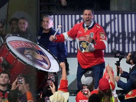 Hall of Famer Roberto Luongo returns to the ice to help a beer league team in need of a goalie - The Boston Globe