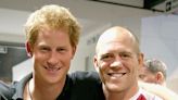 Mike Tindall 'threw punches' at Prince Harry on drunken night out as prank went wrong