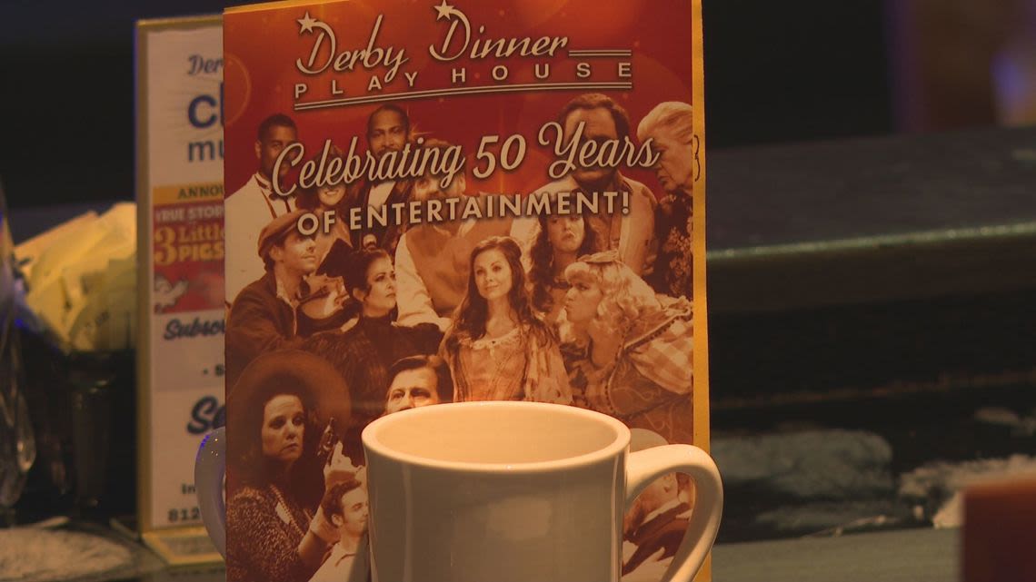Derby Dinner Playhouse celebrates 50 years