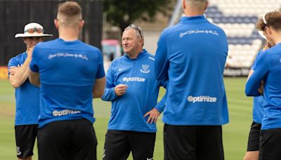 Farbrace plays down pitch worries as 22 wickets fall in a day - and Sussex get on top