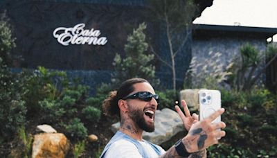 Maluma inaugura en Medellín su restaurante Casa Eterna; disponible para reservas desde el 3 de agosto