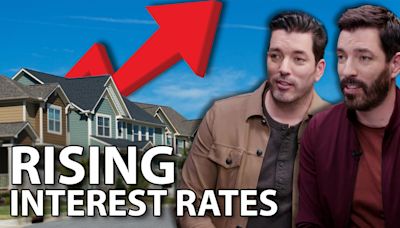 The Property Brothers say 7% interest rates mean 'a lot of crying'