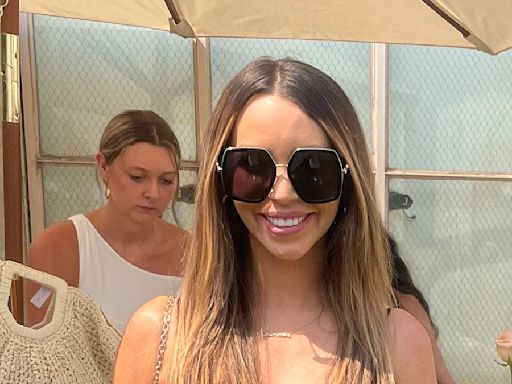 Vanderpump Rules star Scheana Shay attends summer party