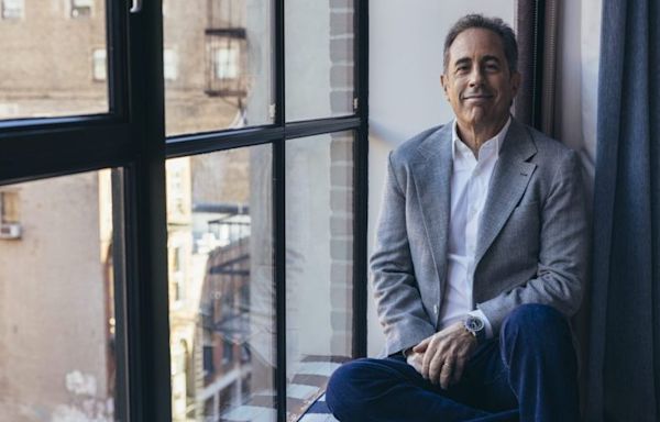 Jerry Seinfeld says being target of pro-Palestinian protests ‘so dumb’