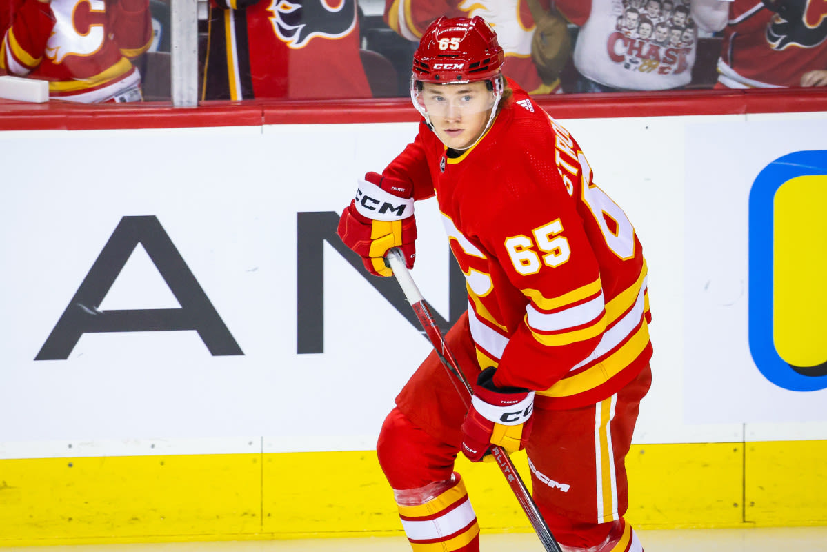 Flames Prospect Watch: Can Stromgren Make An Impact?