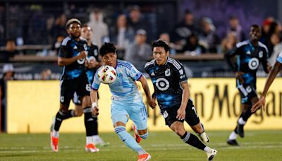 Minnesota United give up two-goal lead, settle for 3-3 draw with Colorado Rapids