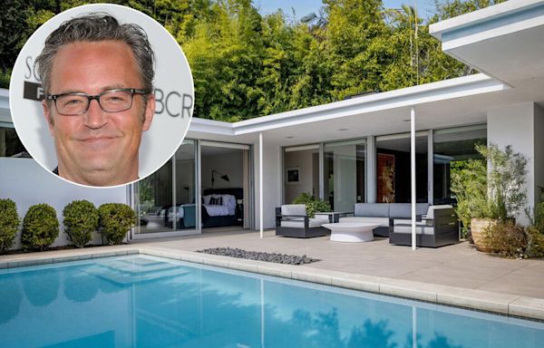 PICTURES: 'Friends' Star Matthew Perry's Sleek $5.1 Million Estate for Sale After Tragic Death — See Inside