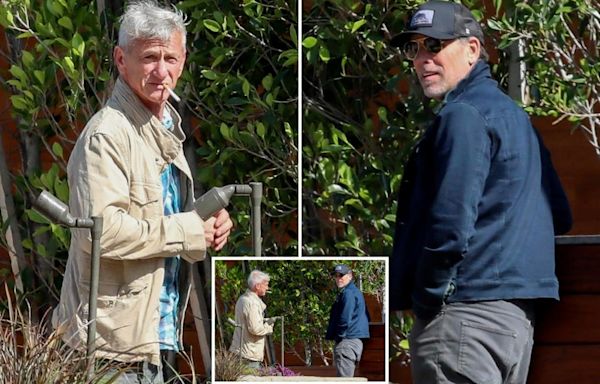 Hunter Biden hangs with Sean Penn at Malibu’s swanky Soho House amid court setback