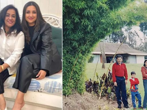 Parineeti Chopra’s mom Reena Chopra treats fans with a never-seen-before family picture | Hindi Movie News - Times of India