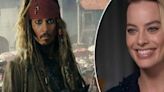 Johnny Depp podría regresar en Piratas del Caribe 6 junto a Margot Robbie