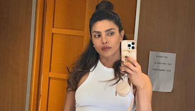 Priyanka Chopra sports mohawk in behind-the-scenes pics from 'The Bluff'