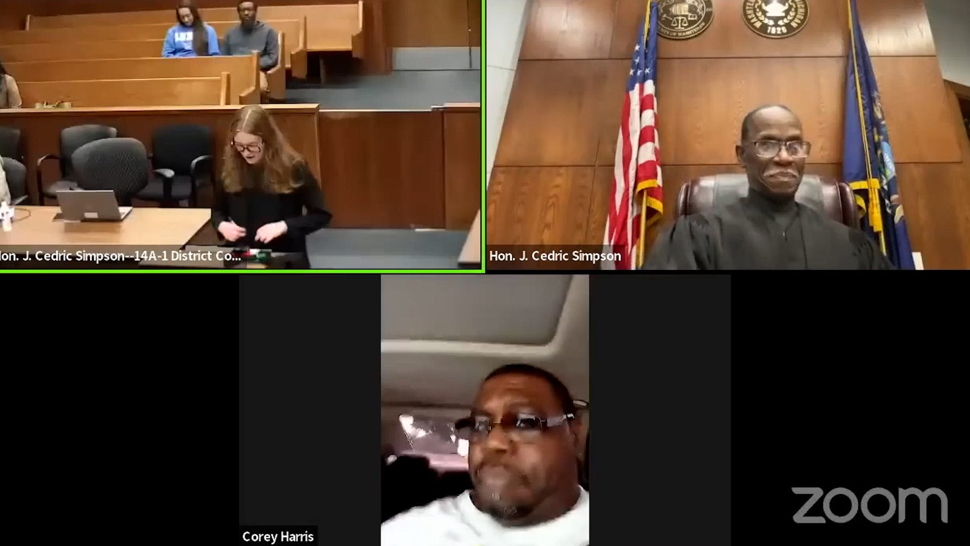 Michigan man from viral court hearing 'never had a license,' judge says. A timeline of the case