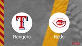 How to Pick the Rangers vs. Reds Game with Odds, Betting Line and Stats – April 28