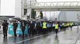 Aer Lingus pilots return to work after eight-hour strike