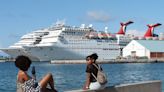 The US Coast Guard stops search for a 30-year-old cruise passenger who Carnival says 'jumped' from a ship on its way back from the Bahamas