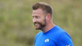 Sean McVay and his wife are expecting their first child this fall