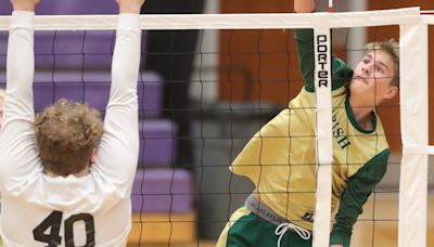 Michael Walter, Brennan Chivers lead STVM into OHSAA boys volleyball state tournament