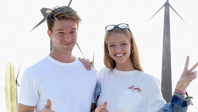 Patrick Schwarzenegger and Fiancee Abby Champion Spotted in Thailand