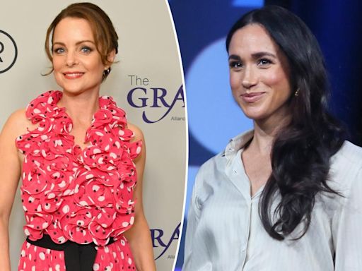 Meghan Markle reveals new Hollywood friendship as she dines with Kimberly Williams-Paisley