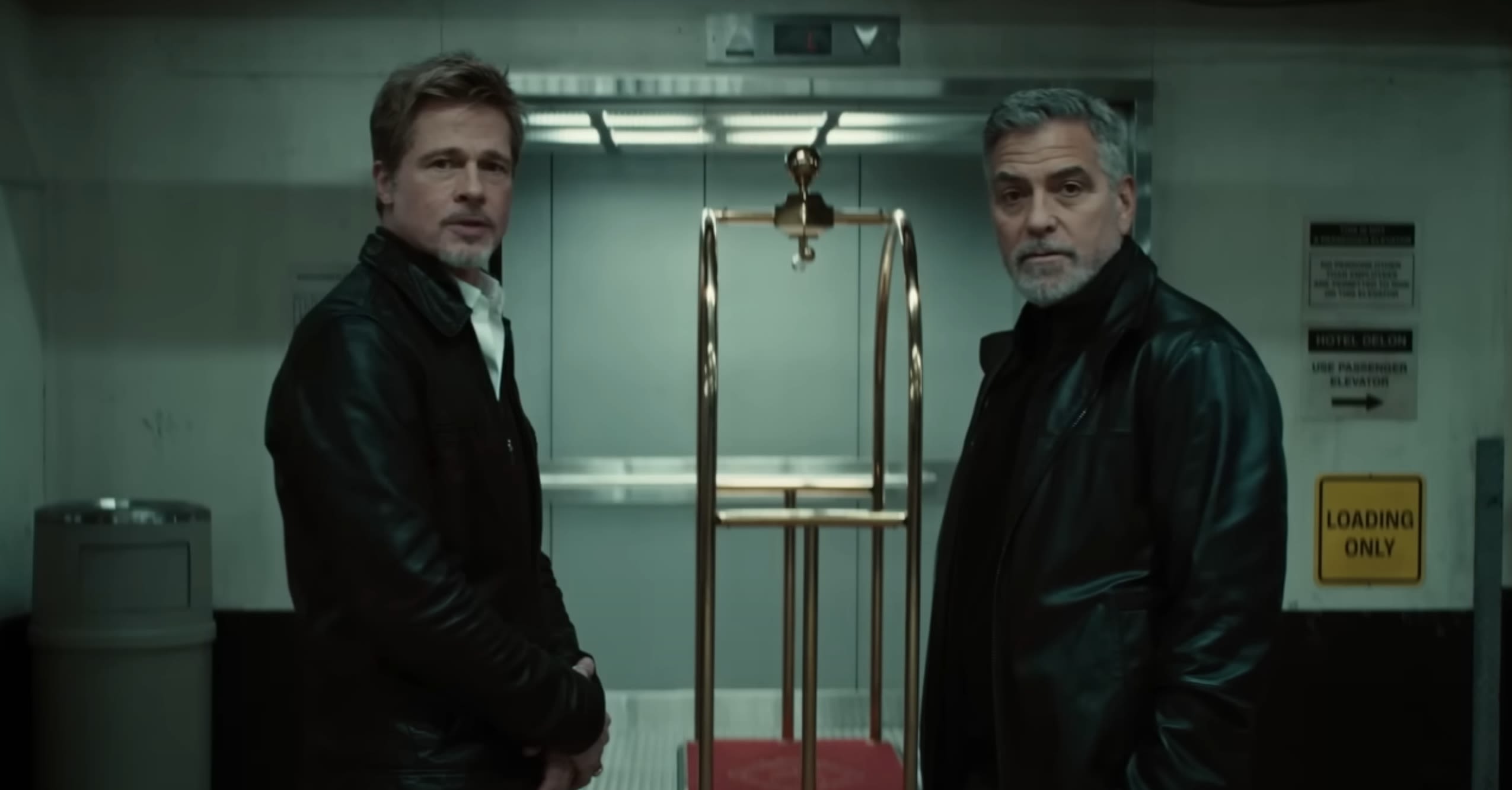 'Wolfs' Trailer: Brad Pitt & George Clooney Join Forces Once Again For Action Comedy - Maxim