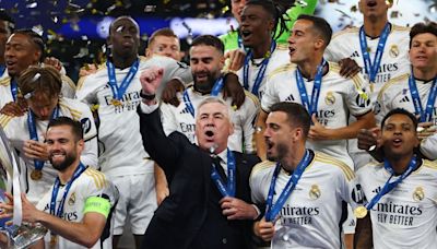 La emoción de Carlo Ancelotti tras su nueva Champions: “Nunca te puedes acostumbrar porque ha sido difícil, más de lo que esperaba” - La Tercera