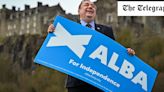 I voted SNP, says Alex Salmond, the Alba Party leader