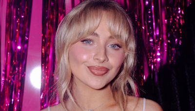 Sabrina Carpenter Reveals Her Signature Bangs Were Inspired By "First Real Heartbreak" - E! Online