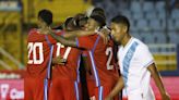 1-1. Panamá se lleva un punto de Guatemala, con un penal de Eric Davis