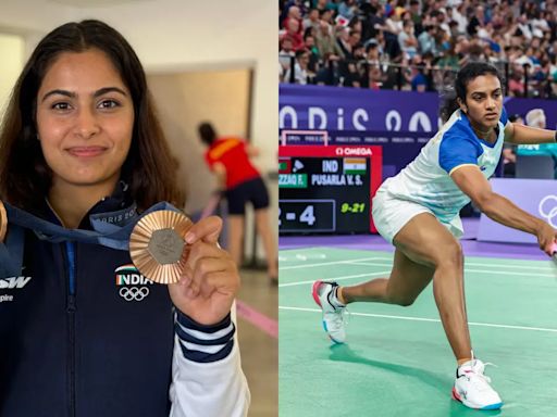 Paris 2024: Manu Bhaker Makes Honest Confession: 'Made Fake Profile to Defend PV Sindhu From Trolls'