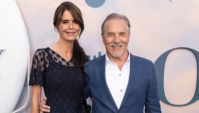 Don Johnson, muy enamorado, reveló las tres claves de sus 25 años de matrimonio con Kelley Phleger