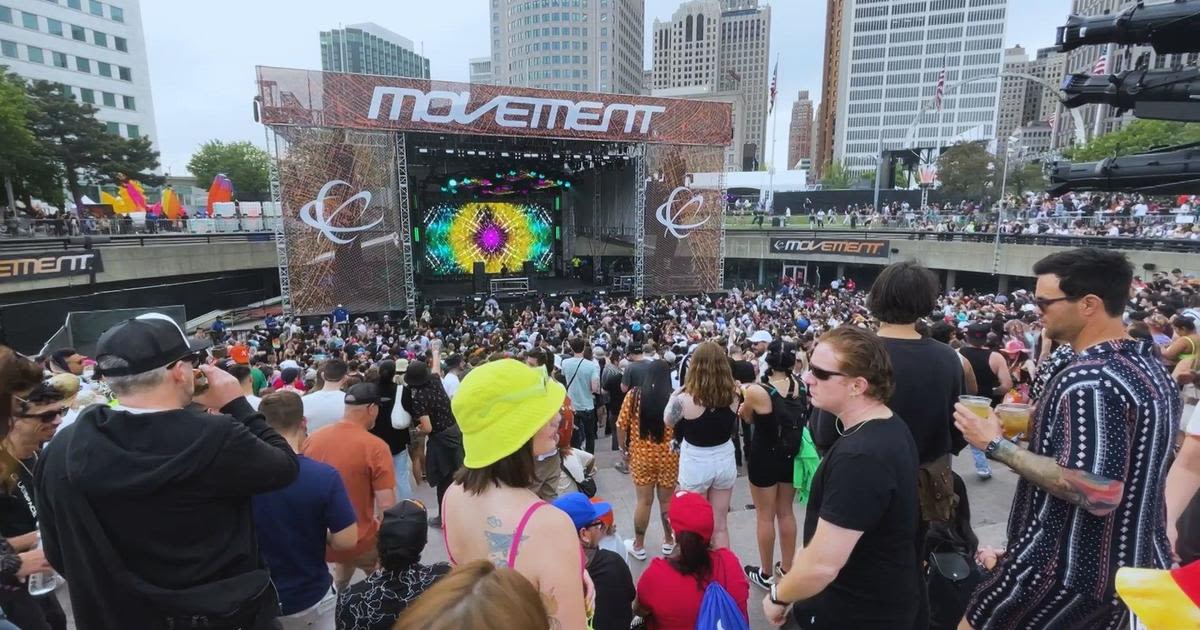 Detroit's Movement Music Festival ranks among happiest in U.S.