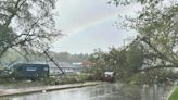 Damage in Kalamazoo after severe weather, multiple tornadoes