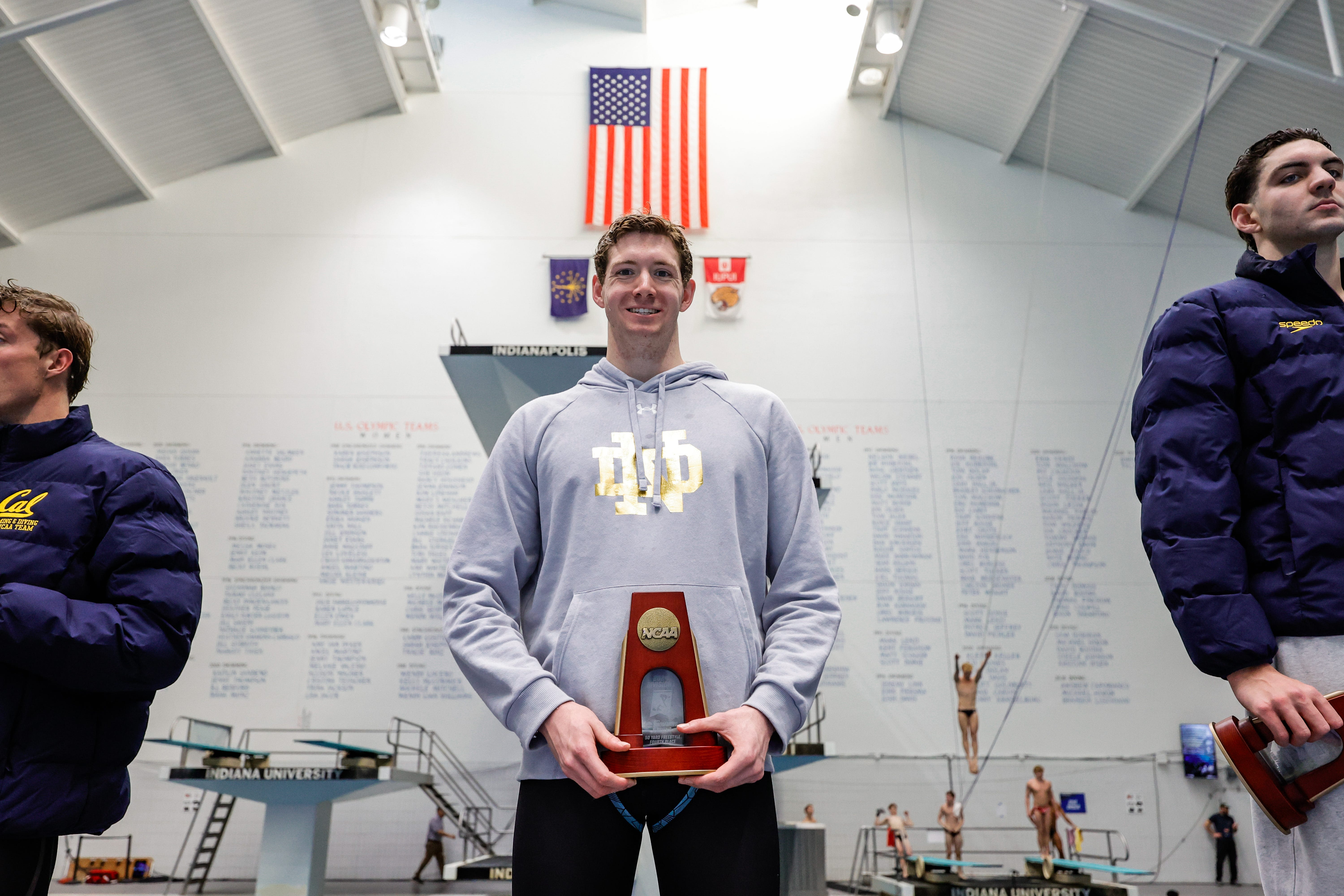 Notre Dame swimming standout prepared to chase his 2024 Olympic dream at trials in Indy