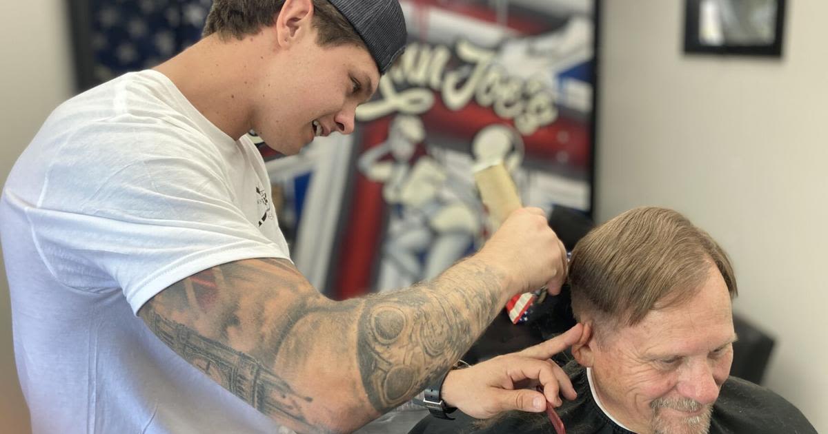 ‘Gentleman Joe’ — From boy from Inverness to Royal British Navy helicopter mechanic to mobile barber, Joe Kelly has a story to tell