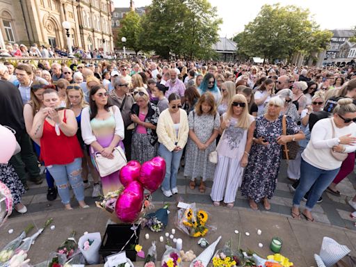 Moments of humanity after Southport stabbings