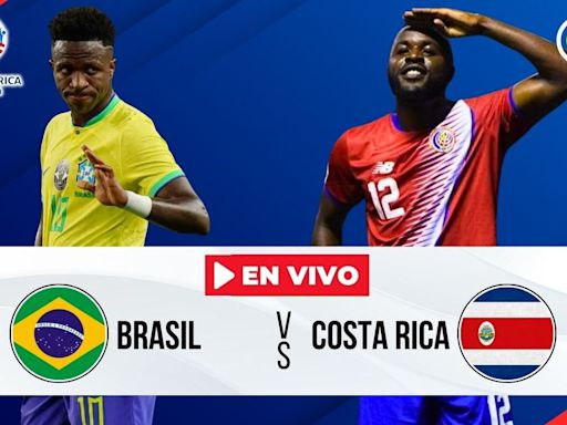 Brasil vs Costa Rica; horario y dónde ver HOY Copa América 2024