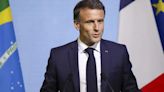 Macron insiste en la posibilidad de enviar tropas a Ucrania: "Rusia no puede ganar"