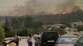 Quinto día de incendios en Grecia mientras llega una nueva ola de calor