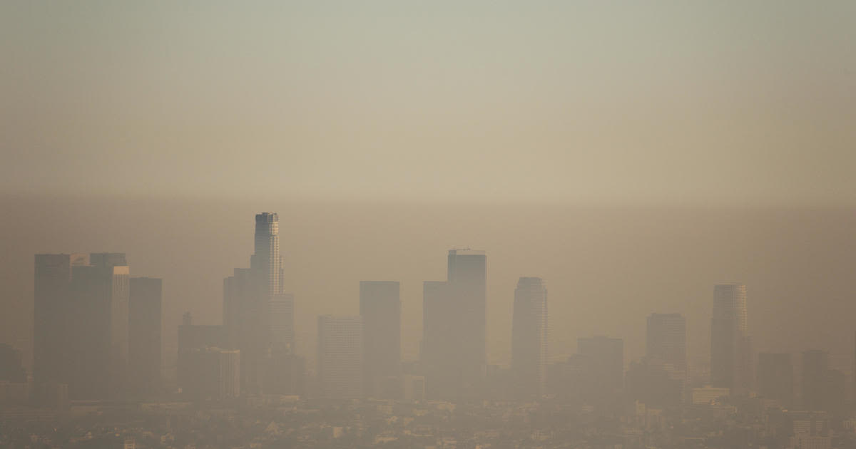 Los Angeles still has some of the worst air quality in the U.S.