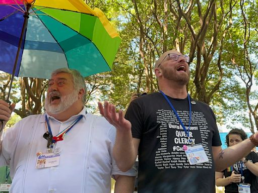 United Methodists remove anti-gay language from their official teachings on societal issues