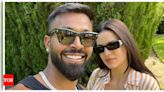 Hardik Pandya and Natasa Stankovic announce separation: Did you know the former couple’s collective net worth was over Rs. 100 crore? | - Times of India