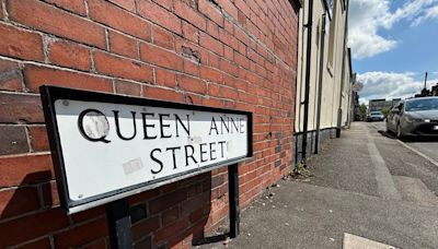 Two terrace houses streets apart earmarked for children's homes