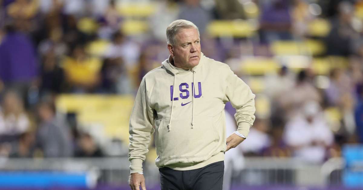 Anonymous SEC coach critiques LSU football and Brian Kelly