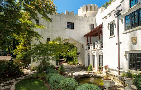 There's a castle on the market in Chevy Chase