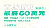 高市青創補助開跑！新增「競爭型」補助最高50萬