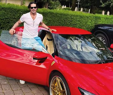 Dino Morea on his road trip in Germany! Talks about his drive from Munich to the Black Forest | Hindi Movie News - Times of India