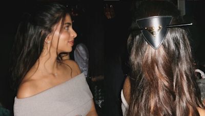 Suhana Khan Stuns In An Off-Shoulder Bodycon Dress As She Shares New Photos, Fans Call Her ‘Beautiful’ - News18