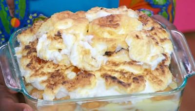 Satisfy your sweet tooth with Melba Wilson's banana pudding