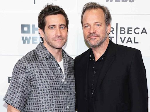 Presumed Innocent's Jake Gyllenhaal and Peter Sarsgaard Dish on Acting Together as Brothers-in-Law: 'It Absolutely Helps'