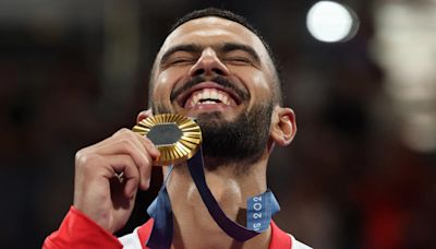 JO 2024: le Tunisien Firas Katoussi en or en taekwondo